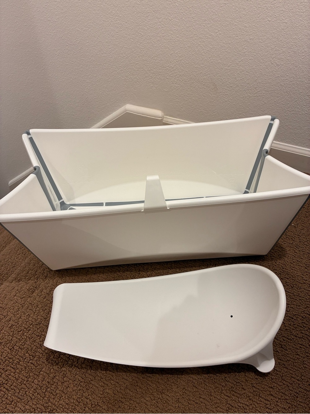 Stokke Flexi Bath + Newborn Insert